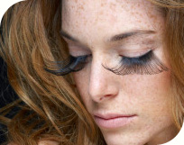 Műszempilla felhelyezés