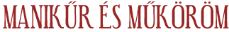 Manik�r �s m�k�r�m